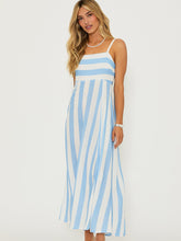 Load image into Gallery viewer, Rianne Dress Iris Stripe