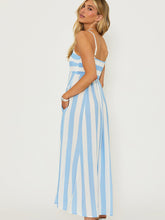 Load image into Gallery viewer, Rianne Dress Iris Stripe