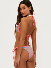 Load image into Gallery viewer, Julie Bikini Top Petal Stripes