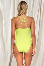 Load image into Gallery viewer, Pacifica Bright Pear Ariel One Piece