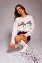 Load image into Gallery viewer, Holly Jolly Pullover Sweater