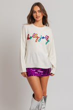 Load image into Gallery viewer, Holly Jolly Pullover Sweater