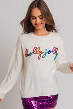 Load image into Gallery viewer, Holly Jolly Pullover Sweater