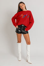 Load image into Gallery viewer, Holly Jolly Pullover Sweater