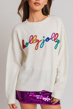 Load image into Gallery viewer, Holly Jolly Pullover Sweater