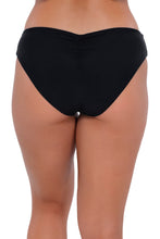 Load image into Gallery viewer, Sunsets Black Alana Hipster Bottom