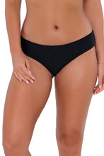 Load image into Gallery viewer, Sunsets Black Alana Hipster Bottom