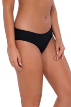 Load image into Gallery viewer, Sunsets Black Alana Hipster Bottom