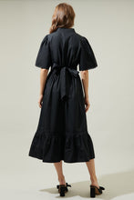 Load image into Gallery viewer, Camden Poplin Midi Dress