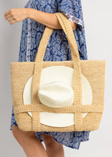 Load image into Gallery viewer, The Original Straw Traveler Bag