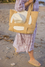 Load image into Gallery viewer, The Original Straw Traveler Bag