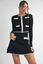 Load image into Gallery viewer, Knitted Cardigan Top