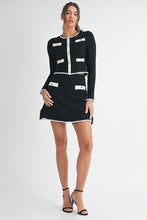 Load image into Gallery viewer, Knit Mini Skirt