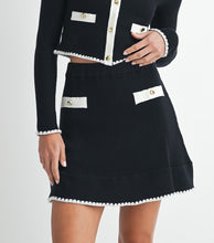 Load image into Gallery viewer, Knit Mini Skirt