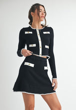 Load image into Gallery viewer, Knit Mini Skirt