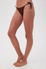 Load image into Gallery viewer, Glimmer Tie-Side Bikini Bottoms
