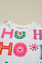 Load image into Gallery viewer, Christmas Santa Graphic 2pcs Lounge Set