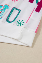 Load image into Gallery viewer, Christmas Santa Graphic 2pcs Lounge Set