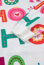 Load image into Gallery viewer, Christmas Santa Graphic 2pcs Lounge Set