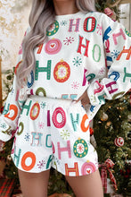 Load image into Gallery viewer, Christmas Santa Graphic 2pcs Lounge Set