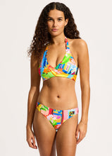 Load image into Gallery viewer, Cuba Hipster Bikini Bottom - Turquoise