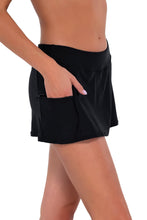 Load image into Gallery viewer, Sunsets Sporty Swim Skirt