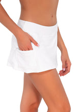 Load image into Gallery viewer, Sunsets Sporty Swim Skirt