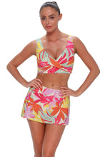 Load image into Gallery viewer, Sunsets Sporty Swim Skirt