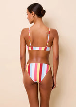 Load image into Gallery viewer, Solid & Striped Rachel Bikini Top Symi Stripe