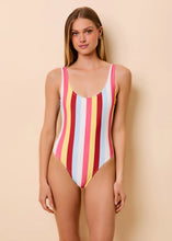 Load image into Gallery viewer, Solid & Striped Anne-Marie One Piece Symi Stripe