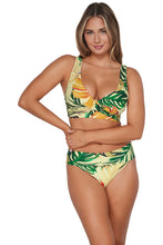 Load image into Gallery viewer, Sunsets Amber Oasis Elsie Top