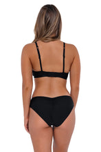 Load image into Gallery viewer, Sunsets Black Alana Hipster Bottom
