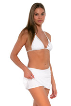 Load image into Gallery viewer, Sunsets Sporty Swim Skirt