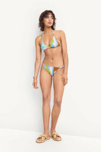 Load image into Gallery viewer, Gia Triangle Top - Coast Colorblock EcoLux BT