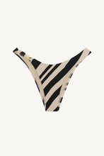 Load image into Gallery viewer, Terra Cheeky Bottom - Sandbar Stripe Crepe Texture