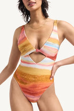 Load image into Gallery viewer, Vitamin A Swim Terra Cutout One Piece