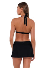Load image into Gallery viewer, Sunsets Sporty Swim Skirt