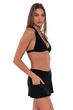 Load image into Gallery viewer, Sunsets Sporty Swim Skirt