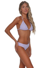 Load image into Gallery viewer, Pacifica Diamond Lurex Tiana Triangle Top