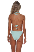 Load image into Gallery viewer, Pacifica Diamond Lurex Tiana Triangle Top
