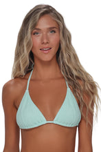 Load image into Gallery viewer, Pacifica Diamond Lurex Tiana Triangle Top