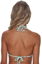 Load image into Gallery viewer, Pacifica Diamond Lurex Tiana Triangle Top