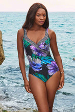 Load image into Gallery viewer, It's A Wrap One Piece in Flora Aura