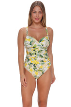 Load image into Gallery viewer, Sunsets Isla Soleil Crepe Serena Tankini Top