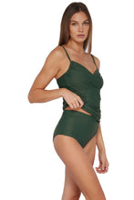 Load image into Gallery viewer, Sunsets Simone Tankini Top