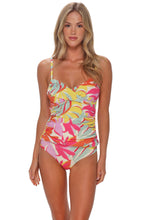 Load image into Gallery viewer, Sunsets Simone Tankini Top