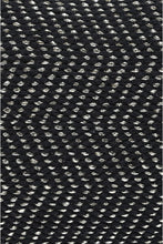 Load image into Gallery viewer, Midnight Lurex Wicker Handle Tote