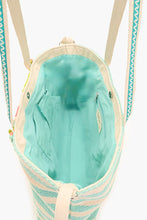 Load image into Gallery viewer, Palms Away Embellished Tote
