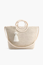 Load image into Gallery viewer, Birch Lurex Durrie Tote