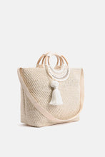 Load image into Gallery viewer, Birch Lurex Durrie Tote